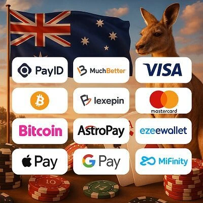 Australian Online Casino Payment Methods