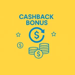 Cashback bonus